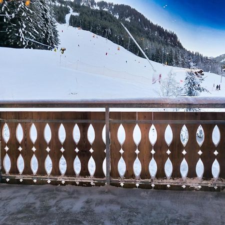 Appartamento L'Etoile Du Linga Châtel Esterno foto