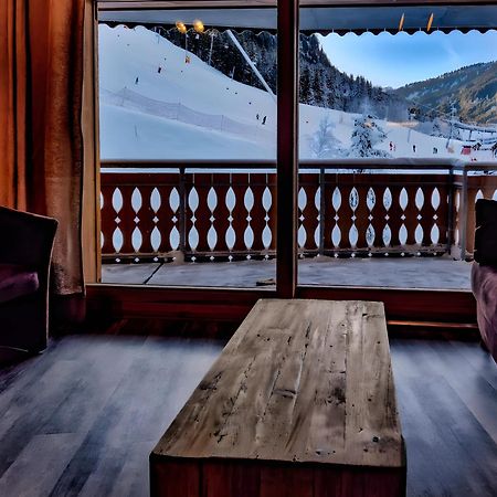 Appartamento L'Etoile Du Linga Châtel Esterno foto
