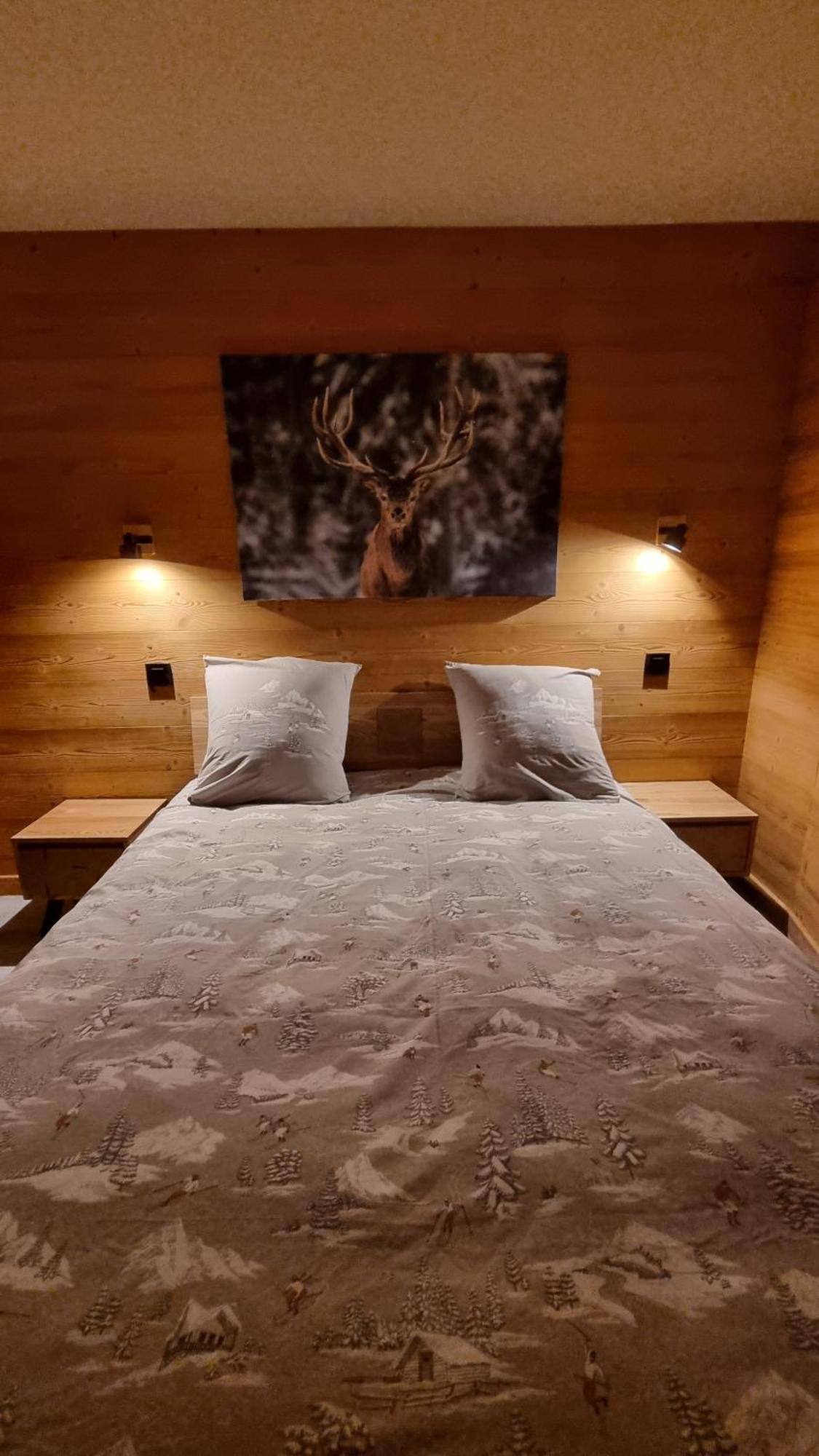 Appartamento L'Etoile Du Linga Châtel Esterno foto
