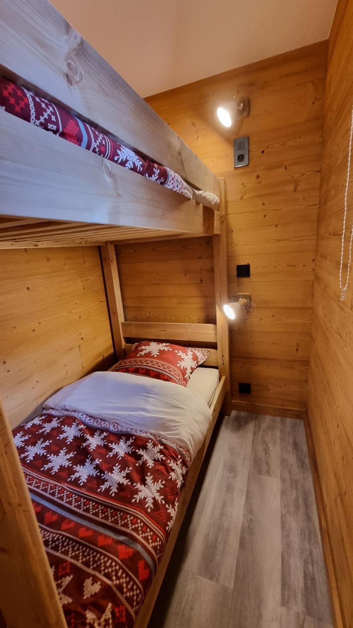 Appartamento L'Etoile Du Linga Châtel Esterno foto