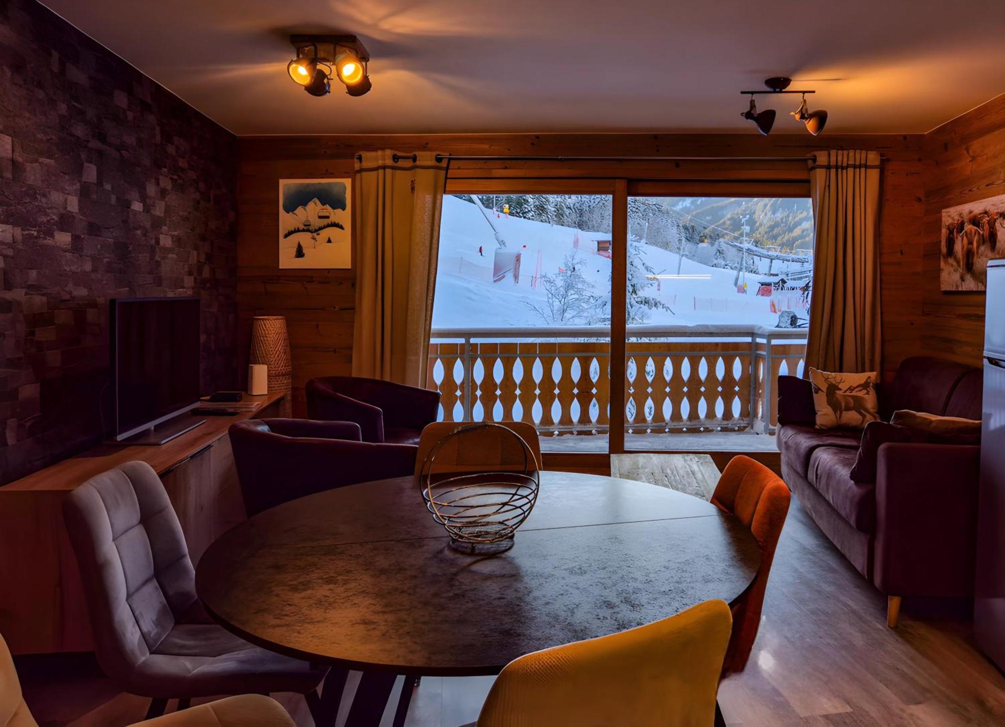 Appartamento L'Etoile Du Linga Châtel Esterno foto
