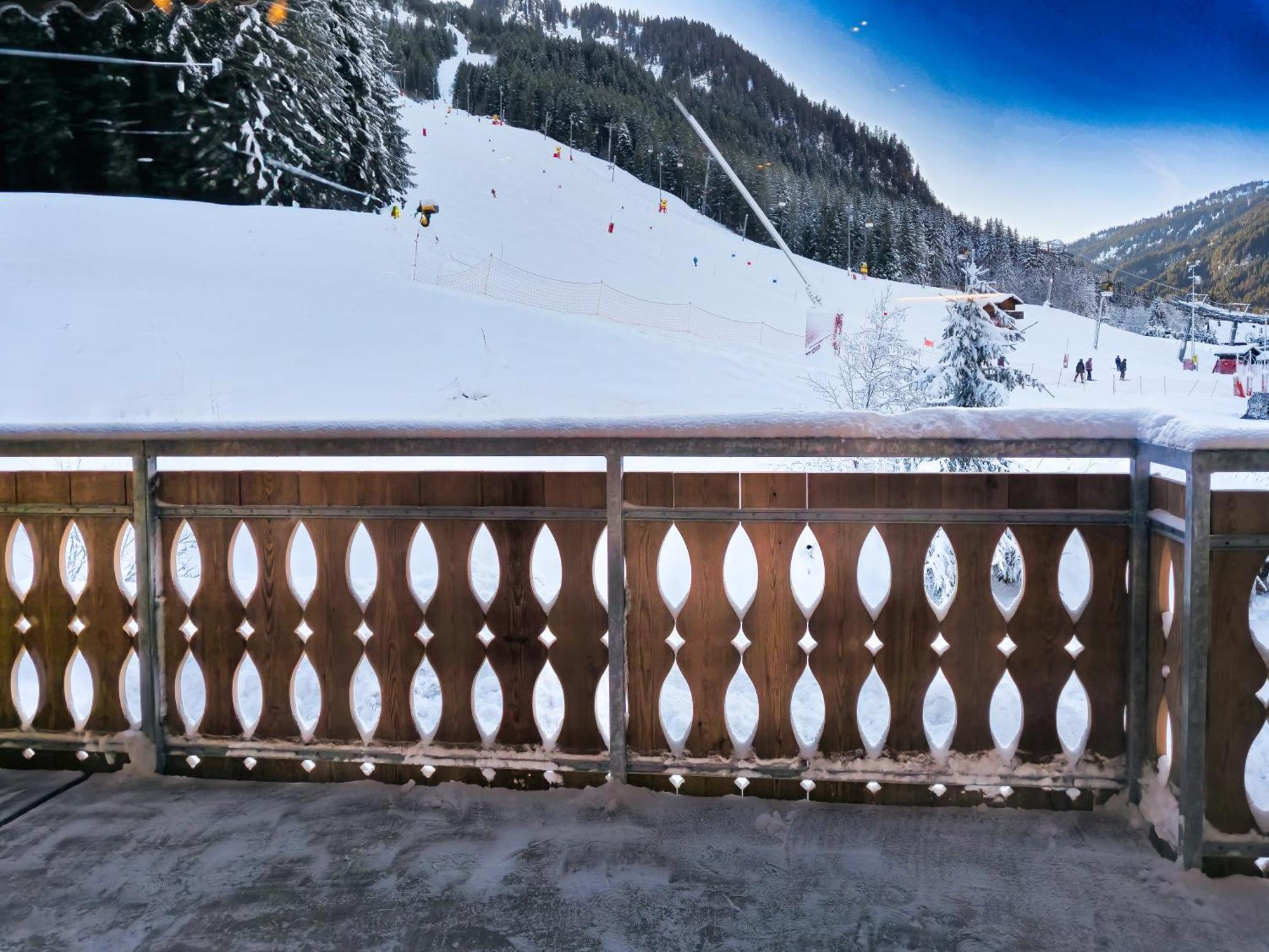 Appartamento L'Etoile Du Linga Châtel Esterno foto